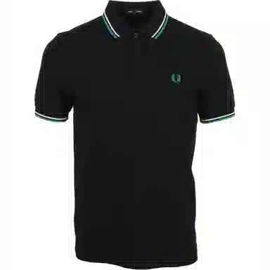 Fred Perry Polo Shirt Black