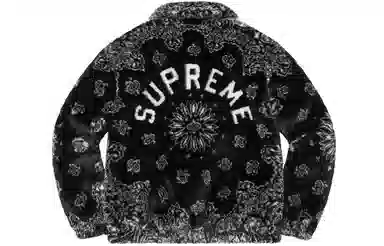 Supreme SS21 Week 1 Bandana Faux Fur Bomber Jacket