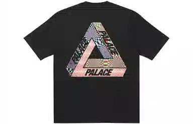 PALACE FW21 Ultimo Tri-eye T-shirt Black LogoT