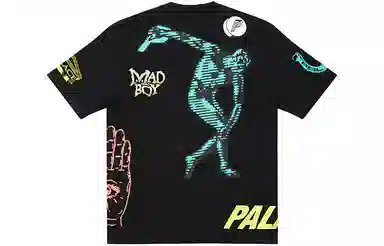 PALACE x Cannondale Mad Boyt-shirt Black FW21 LogoT