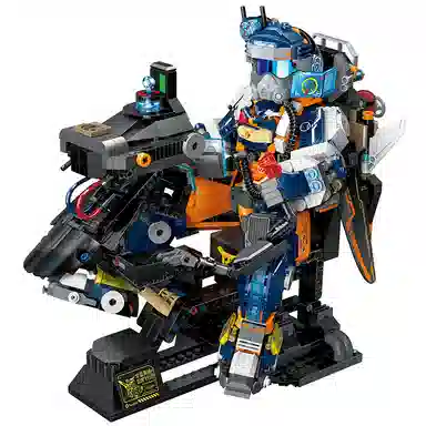 Keeppley 1604pcs 23101