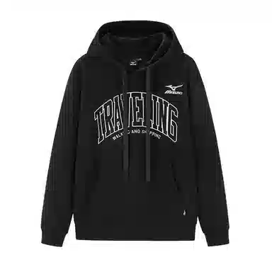Mizuno Letter Print Hoodie