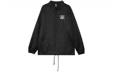 Thrasher Flame Coach Jacket