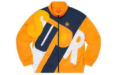 Supreme SS20 Week 8 Big Letter Track Jacket