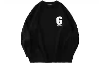GOLFCROSS Logo Embroidered Pullover Sweater