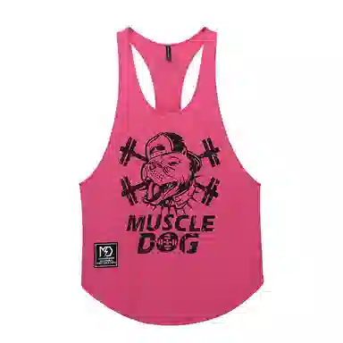 Muscle Dog Sleeveless Tank