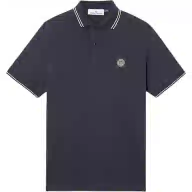 Stone Island SS25 Navy Polo
