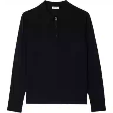 Sandro French Collar Pullover Sweater