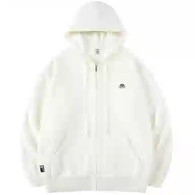 Crayon Shin-chan Logo Hoodie Knit Sweater