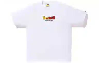 A BATHING APE x DRAGON Ball Z Ape Head Tee