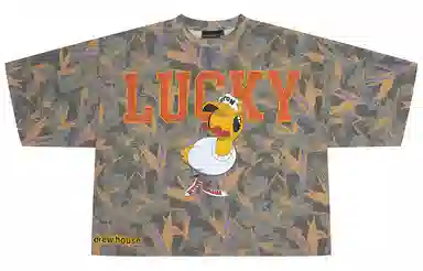 Drew House Lucky Boxy Ss Tee T