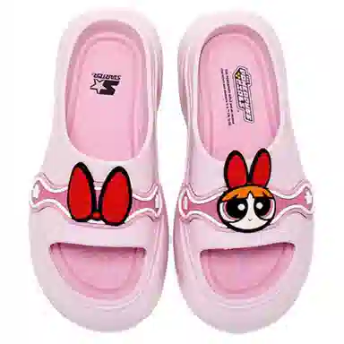 THE POWERPUFF GIRLS x STARTER Slipper PowerpuffGirls