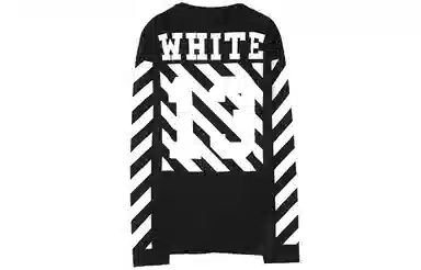 OFF-WHITE Long Sleeve Logo Tee