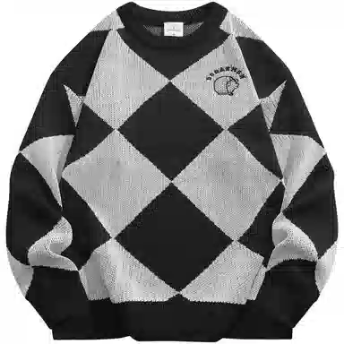 Doraemon Retro Knit Sweater