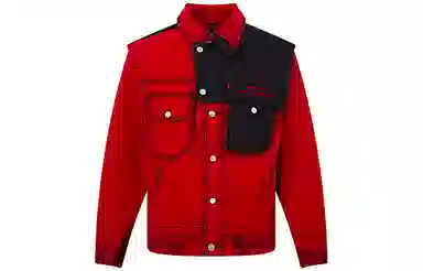 Levis x Feng Chen Wang Multi-Pocket Jacket Red