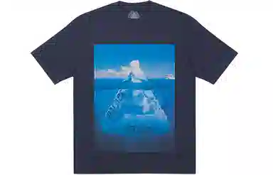 PALACE Berg-Ferg T-Shirt Navy T