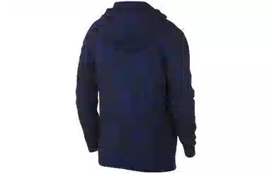 Nike Kyrie Camo Jacket Blue