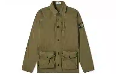 Stone Island SS21 Olive Jacket