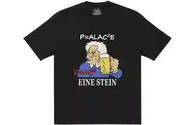 PALACE Palace Eine Stein T-shirt Black T