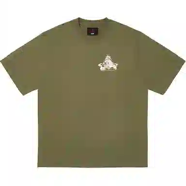 Palace x Vivienne Westwood FW24 T-Shirt Olive