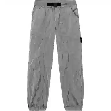 Stone Island Econyl Joggers Pearl Grey