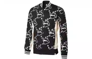Puma Metallic Logo Jacket