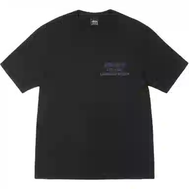 Stussy SS25 CALIFORNIA GROWN TEE PIGMENT DYED logoT