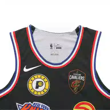 Supreme x Nike NBA Teams Authentic Jersey Black NBA