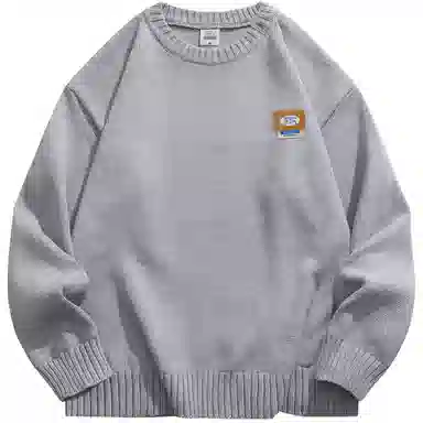 Doraemon Basic Logo Sweater