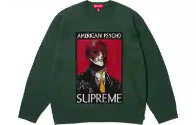 Supreme x American Psycho Sweater