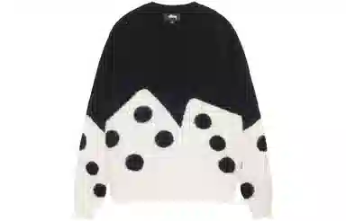 Stussy FW23 DICE FUZZY CREW
