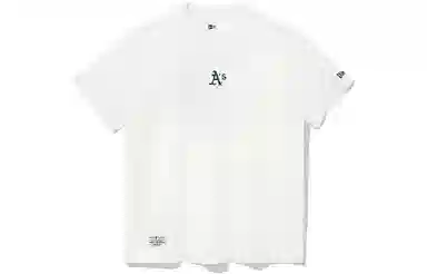 New Era SS22 MLB Logo Tee Off White