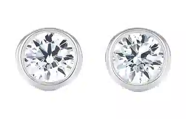 Tiffany & Co. Elsa Peretti Diamonds by the Yard Earrings
