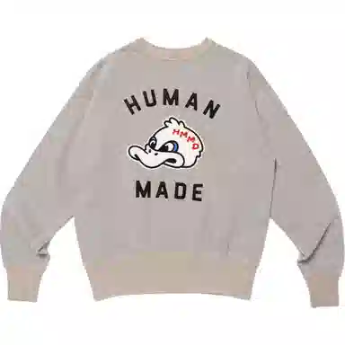 HUMAN MADE FW24 TSURIAMI SWEATSHIRT