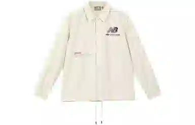 New Balance Coach Jacket Off-White