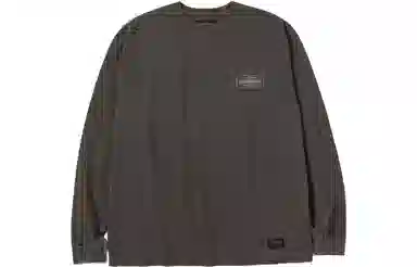 NEIGHBORHOOD FW23 PIGMENT DYED CREWNECK LS
