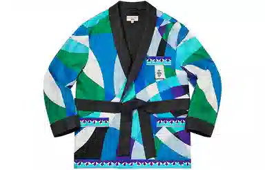 Supreme SS21 Week 16 x Emilio Pucci Silk Smoking Jacket