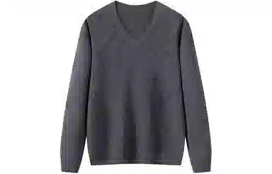 恒源祥 打底长袖加厚羊毛针织毛衣 男款