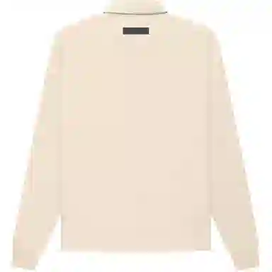 Fear of God Essentials FW22 1977 Henley Rugby in Egg Shell Polo