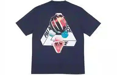 PALACE Sans Ferg T-Shirt Navy