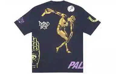 PALACE x Cannondale Mad Boyt-shirt Navy FW21 LogoT