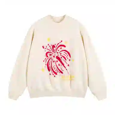 RECOLETA x OKET Vintage Fireworks Knit Sweater