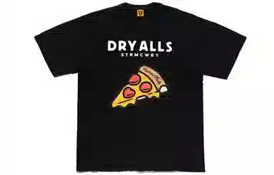 HUMAN MADE T-SHIRT Pizza Logo