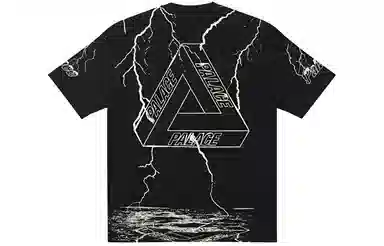 PALACE FW21 Tri-strike T-shirt Black Tri-FergT