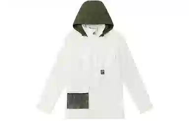 Vans Hooded Jacket Off-White