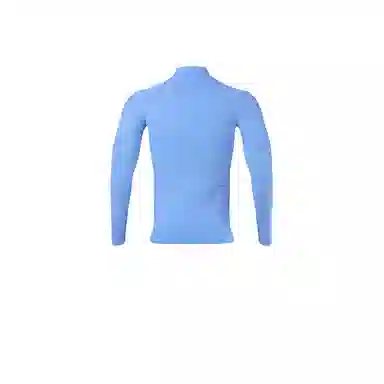 浪莎 运动半拉链立领长袖健身衣 男款