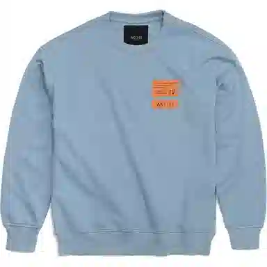 AKCLUB Retro Series Crewneck Sweatshirt