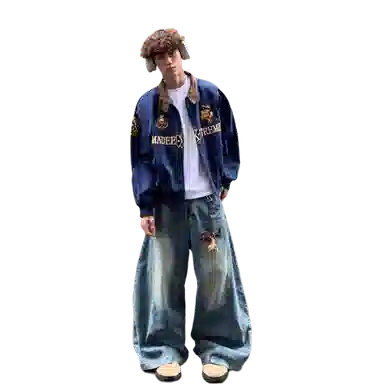 PANDA ADEVIL Devil Denim Jacket