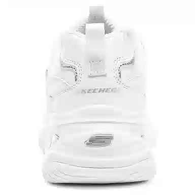 Skechers D'lites 4.0 White Silver