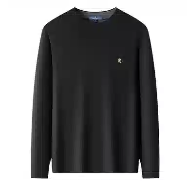 梦特娇 宽松长袖加厚毛衣 男款